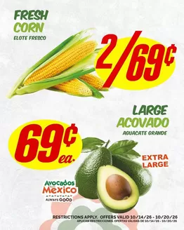 El Rio Grande catalogue in Carrollton TX | El Rio Grande weekly ad | 2026-10-16T00:00:00.000Z - 2026-10-30T00:00:00.000Z
