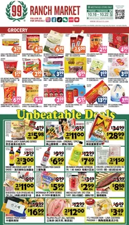 99 Ranch catalogue | 99 ranch Unbeatable Deals / Grocery | 2026-10-16T00:00:00.000Z - 2026-10-22T00:00:00.000Z