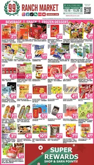 99 Ranch catalogue in Gold River CA | 99 ranch Beverages | Snack | Frozen Dessert | 2026-10-16T00:00:00.000Z - 2026-10-29T00:00:00.000Z