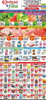 Compare Foods catalogue | Exclusive bargains | 2026-10-16T00:00:00.000Z - 2026-10-29T00:00:00.000Z