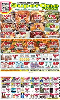 Super One Foods catalogue in Marquette MI | Weekly Ad Savings | 2026-10-10T00:00:00.000Z - 2026-10-24T00:00:00.000Z