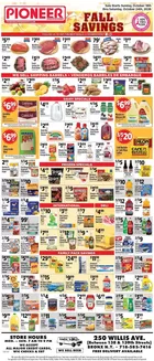 Pioneer Supermarkets catalogue | Great offer for bargain hunters | 2026-10-18T00:00:00.000Z - 2026-10-24T00:00:00.000Z