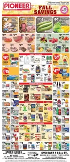 Pioneer Supermarkets catalogue | Special offers for you | 2026-10-18T00:00:00.000Z - 2026-10-24T00:00:00.000Z