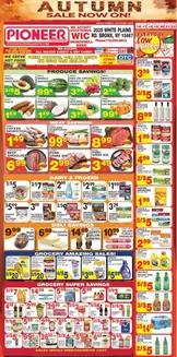 Pioneer Supermarkets catalogue | Top deals and discounts | 2026-10-18T00:00:00.000Z - 2026-10-24T00:00:00.000Z