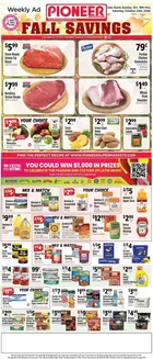 Pioneer Supermarkets catalogue | Great discounts on selected products | 2026-10-18T00:00:00.000Z - 2026-10-24T00:00:00.000Z