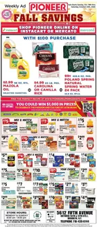 Pioneer Supermarkets catalogue | Discover attractive offers | 2026-10-18T00:00:00.000Z - 2026-10-24T00:00:00.000Z