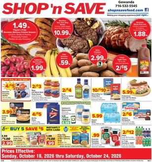 Shop 'n Save catalogue | Top offers for smart savers | 2026-10-18T00:00:00.000Z - 2026-10-24T00:00:00.000Z