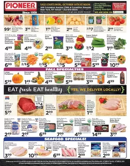 Pioneer Supermarkets catalogue | Pioneer Supermarkets weekly ad | 2026-10-19T00:00:00.000Z - 2026-10-25T00:00:00.000Z