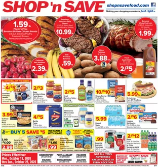 Shop 'n Save catalogue | Offers for bargain hunters | 2026-10-19T00:00:00.000Z - 2026-10-25T00:00:00.000Z