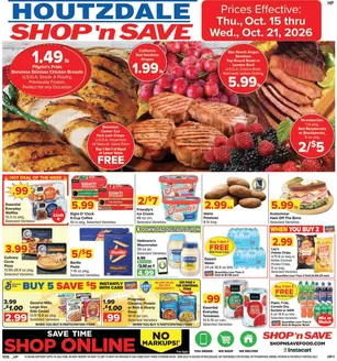 Shop 'n Save catalogue | Wide range of offers | 2026-10-15T00:00:00.000Z - 2026-10-21T00:00:00.000Z