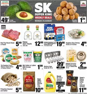 Super King Markets catalogue in Chatsworth CA | New offers to discover | 2026-10-19T00:00:00.000Z - 2026-10-25T00:00:00.000Z