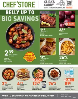 Chef'Store catalogue | Chef'Store weekly ad | 2026-10-19T00:00:00.000Z - 2026-11-01T00:00:00.000Z