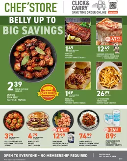 Chef'Store catalogue | Save now with our deals | 2026-10-19T00:00:00.000Z - 2026-11-01T00:00:00.000Z