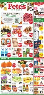Pete's Fresh Market catalogue in La Grange IL | Offers for bargain hunters | 2026-10-14T00:00:00.000Z - 2026-10-20T00:00:00.000Z