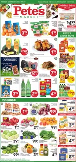 Pete's Fresh Market catalogue | Special offers for you | 2026-10-21T00:00:00.000Z - 2026-10-27T00:00:00.000Z