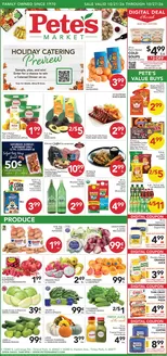 Pete's Fresh Market catalogue in Monee IL | Our best offers for you | 2026-10-21T00:00:00.000Z - 2026-10-27T00:00:00.000Z