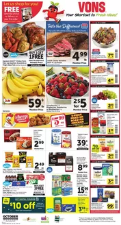 Vons catalogue | Weekly Ad - Norcal | 2026-10-21T00:00:00.000Z - 2026-10-27T00:00:00.000Z