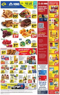 Vons catalogue in Bakersfield CA | Weekly Ad - SoCal | 2026-10-21T00:00:00.000Z - 2026-10-27T00:00:00.000Z