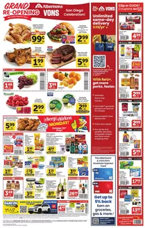 Vons catalogue in Ramona CA | Weekly Ad - SoCal | 2026-10-21T00:00:00.000Z - 2026-10-27T00:00:00.000Z