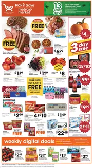 Pick'n Save catalogue in Gurnee IL | Top deals and discounts | 2026-10-21T00:00:00.000Z - 2026-10-27T00:00:00.000Z