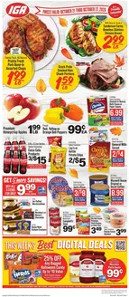 IGA catalogue | Discounts and promotions | 2026-10-21T00:00:00.000Z - 2026-10-27T00:00:00.000Z