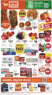 King Soopers catalogue | Top deals for all customers | 2026-10-21T00:00:00.000Z - 2026-10-27T00:00:00.000Z