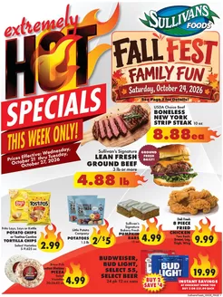 Sullivan's Foods catalogue | Top deals for all customers | 2026-10-21T00:00:00.000Z - 2026-10-27T00:00:00.000Z