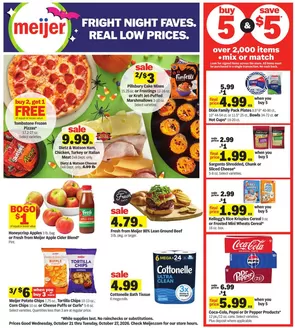 Meijer catalogue | Discover attractive offers | 2026-10-21T00:00:00.000Z - 2026-10-27T00:00:00.000Z