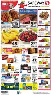 Safeway catalogue | Great discounts on selected products | 2026-10-21T00:00:00.000Z - 2026-10-27T00:00:00.000Z