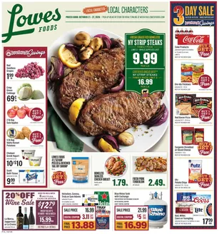 Lowes Foods catalogue in Folly Beach SC | Weekly Ad | 2026-10-21T00:00:00.000Z - 2026-10-27T00:00:00.000Z