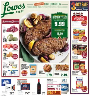 Lowes Foods catalogue in Jasper GA | Weekly Ad | 2026-10-21T00:00:00.000Z - 2026-10-27T00:00:00.000Z