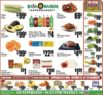 Baja Ranch catalogue | Baja Ranch weekly ad | 2026-10-21T00:00:00.000Z - 2026-10-27T00:00:00.000Z