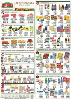 Carnicerias Jimenez catalogue | Carnicerias Jimenez Sales | 2026-10-21T00:00:00.000Z - 2026-10-27T00:00:00.000Z
