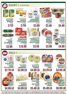 Carnicerias Jimenez catalogue in Carol Stream IL | Exclusive deals for our customers | 2026-10-21T00:00:00.000Z - 2026-11-04T00:00:00.000Z