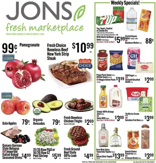 Jons International catalogue | Great offer for all customers | 2026-10-21T00:00:00.000Z - 2026-10-27T00:00:00.000Z