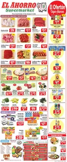 El Ahorro catalogue | Top offers for all bargain hunters | 2026-10-21T00:00:00.000Z - 2026-11-06T00:00:00.000Z