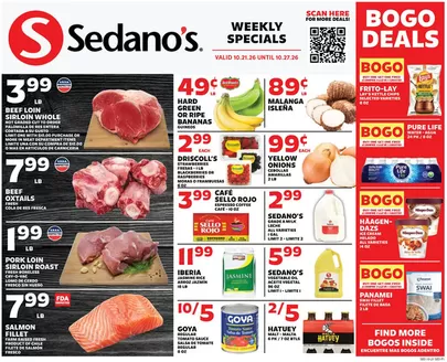 Sedano's catalogue | Sedano's weekly ad | 2026-10-21T00:00:00.000Z - 2026-10-27T00:00:00.000Z