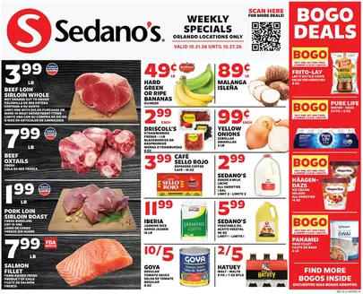 Sedano's catalogue | Discover attractive offers | 2026-10-21T00:00:00.000Z - 2026-10-27T00:00:00.000Z