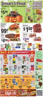 Smart & Final catalogue in Imperial Beach CA | Current bargains and offers | 2026-10-21T00:00:00.000Z - 2026-10-22T00:00:00.000Z