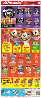 Schnucks catalogue | Top deals for all customers | 2026-10-28T00:00:00.000Z - 2026-11-03T00:00:00.000Z