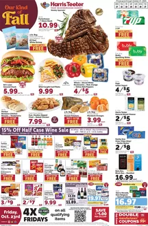Harris Teeter catalogue | Top deals and discounts | 2026-10-21T00:00:00.000Z - 2026-10-27T00:00:00.000Z