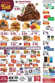 Harris Teeter catalogue | Special offers for you | 2026-10-21T00:00:00.000Z - 2026-10-27T00:00:00.000Z