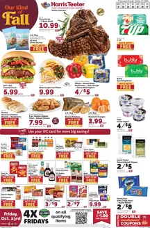 Harris Teeter catalogue | Offers for bargain hunters | 2026-10-21T00:00:00.000Z - 2026-10-27T00:00:00.000Z