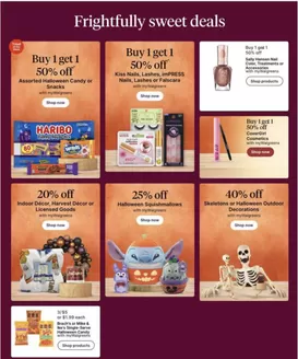 Walgreens catalogue | Current bargains and offers | 2026-10-25T00:00:00.000Z - 2026-10-31T00:00:00.000Z