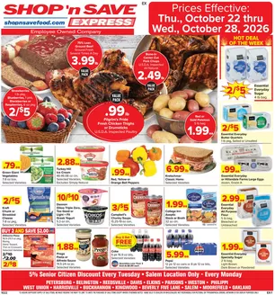 Shop 'n Save catalogue | Top deals and discounts | 2026-10-22T00:00:00.000Z - 2026-10-28T00:00:00.000Z