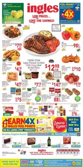 Ingles Markets catalogue | Top deals and discounts | 2026-10-21T00:00:00.000Z - 2026-11-10T00:00:00.000Z