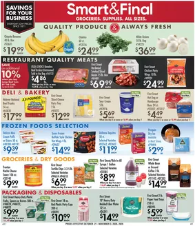 Smart & Final catalogue in Hesperia CA | Business & Club Savings (10/21/26 - 11/03/26) | 2026-10-21T00:00:00.000Z - 2026-11-03T00:00:00.000Z
