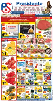Presidente catalogue | Presidente weekly ad | 2026-10-21T00:00:00.000Z - 2026-10-27T00:00:00.000Z
