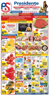 Presidente catalogue in Pinecrest FL | Great discounts on selected products | 2026-10-21T00:00:00.000Z - 2026-10-27T00:00:00.000Z
