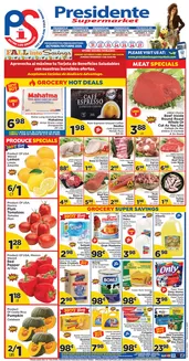 Presidente catalogue in Lantana FL | Discover attractive offers | 2026-10-21T00:00:00.000Z - 2026-10-27T00:00:00.000Z